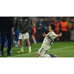 Arda Güler erzielte sein spektakulärstes Tor für Real Madrid